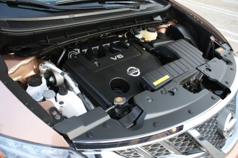  Nissan Murano CrossCabriolet 2011 года  (фото 66 из 131)